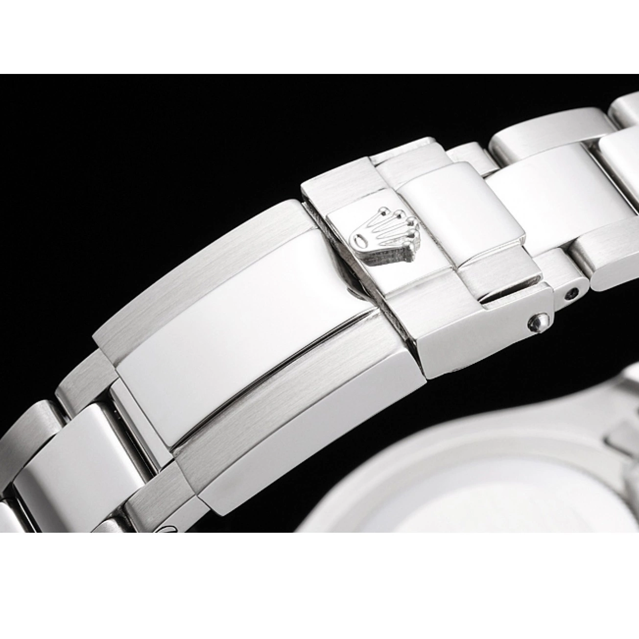 Best AAA Replica Sites Yacht-Master Case Dial Steel Bracelet Rolex Swiss White Staniless And 0614